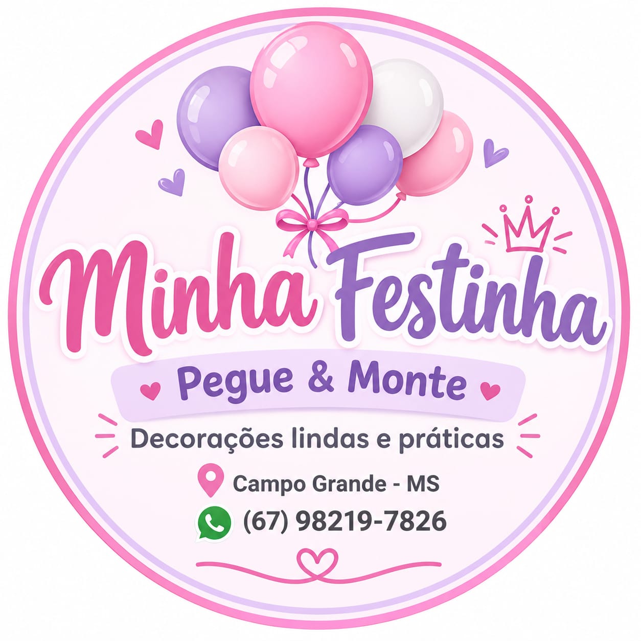 Logo Minha Festinha